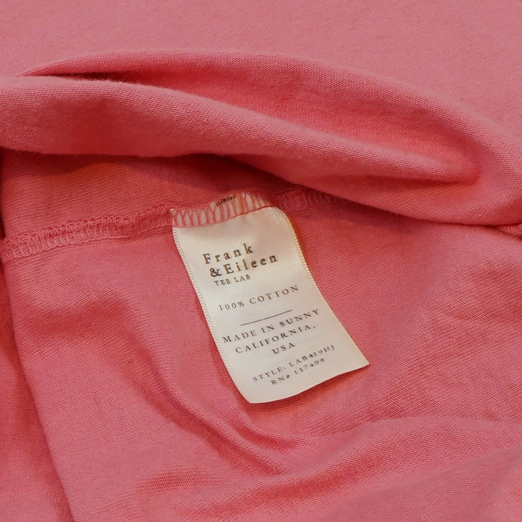 Frank & Eileen Harper Perfect Tee Maxi Dress Passion Fruit Pink - Size XS