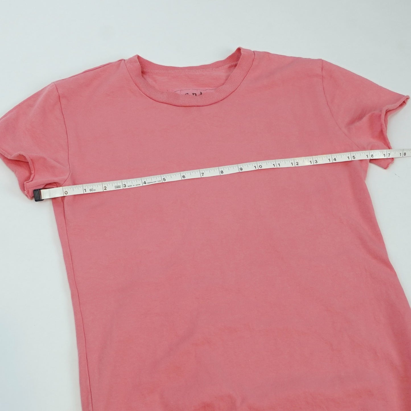 Frank & Eileen Harper Perfect Tee Maxi Dress Passion Fruit Pink - Size XS