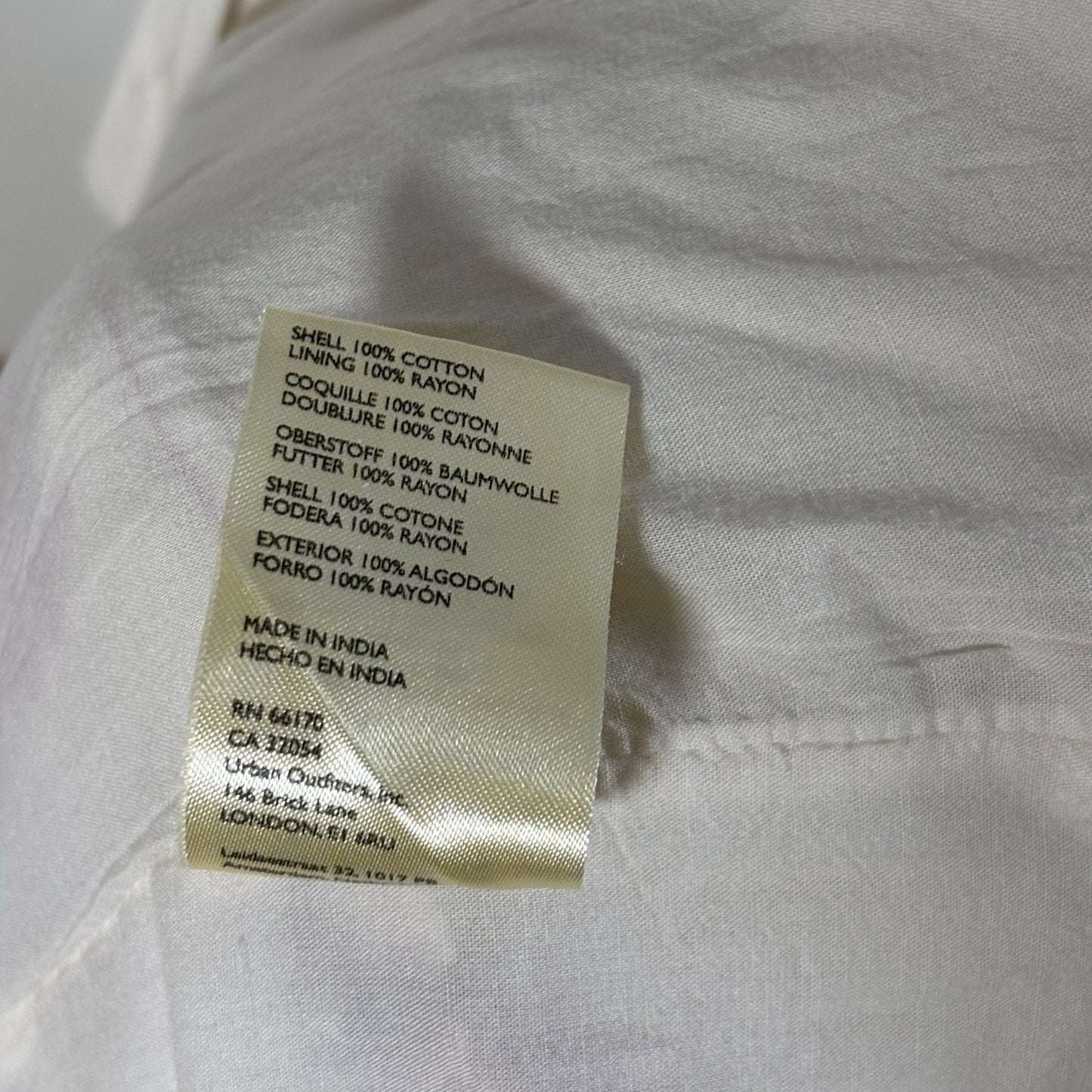 Free People Camella Floral Mini Dress Pink Red Floral Ivory Combo - L