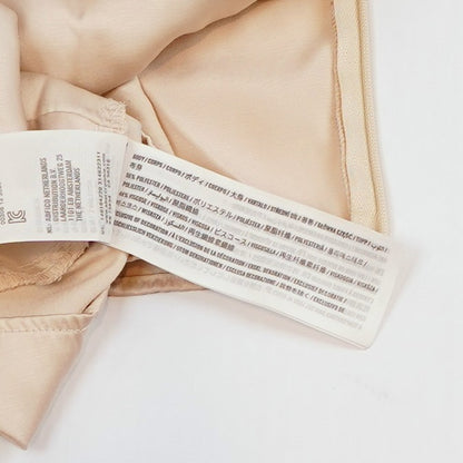 Abercrombie & Fitch Satin Cowl Neck Crop Top Tank Champagne - M