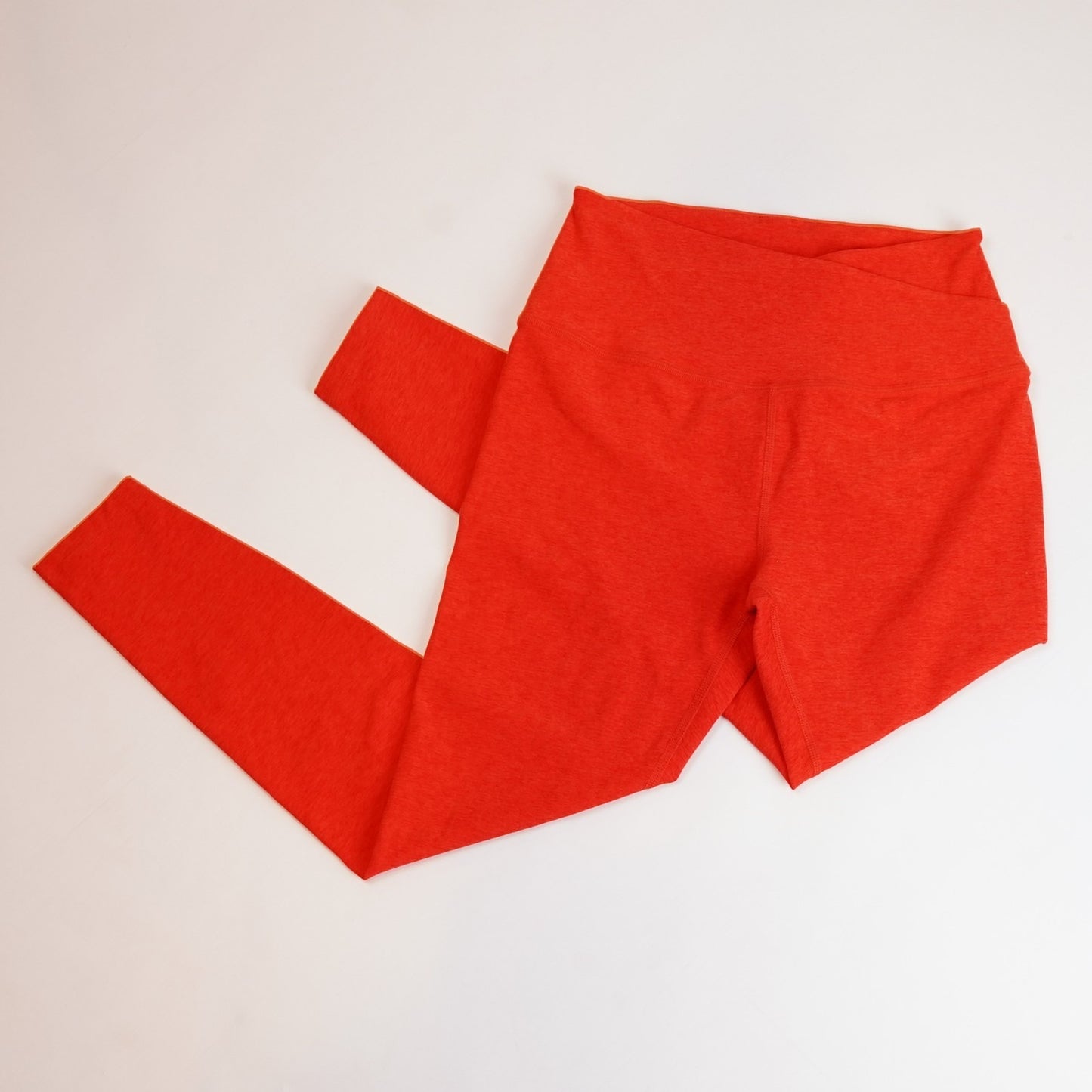 Beyond Yoga Spacedye At Your Leisure Leggings - Candy Apple Red - Large