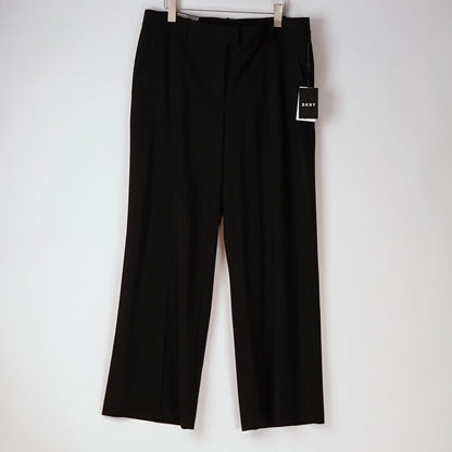 DKNY The Chelsea Pant Wide Leg Black - 14