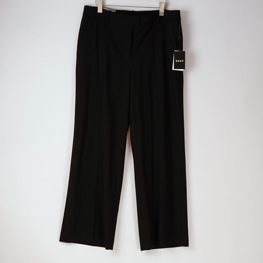 DKNY The Chelsea Pant Wide Leg Black - 14