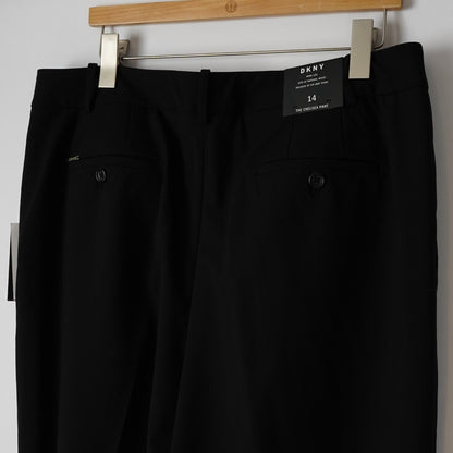 DKNY The Chelsea Pant Wide Leg Black - 14