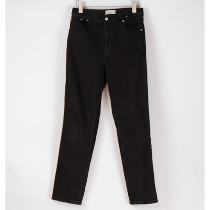 Abercrombie & Fitch 90's Straight Ultra High Rise Jeans Black - 29