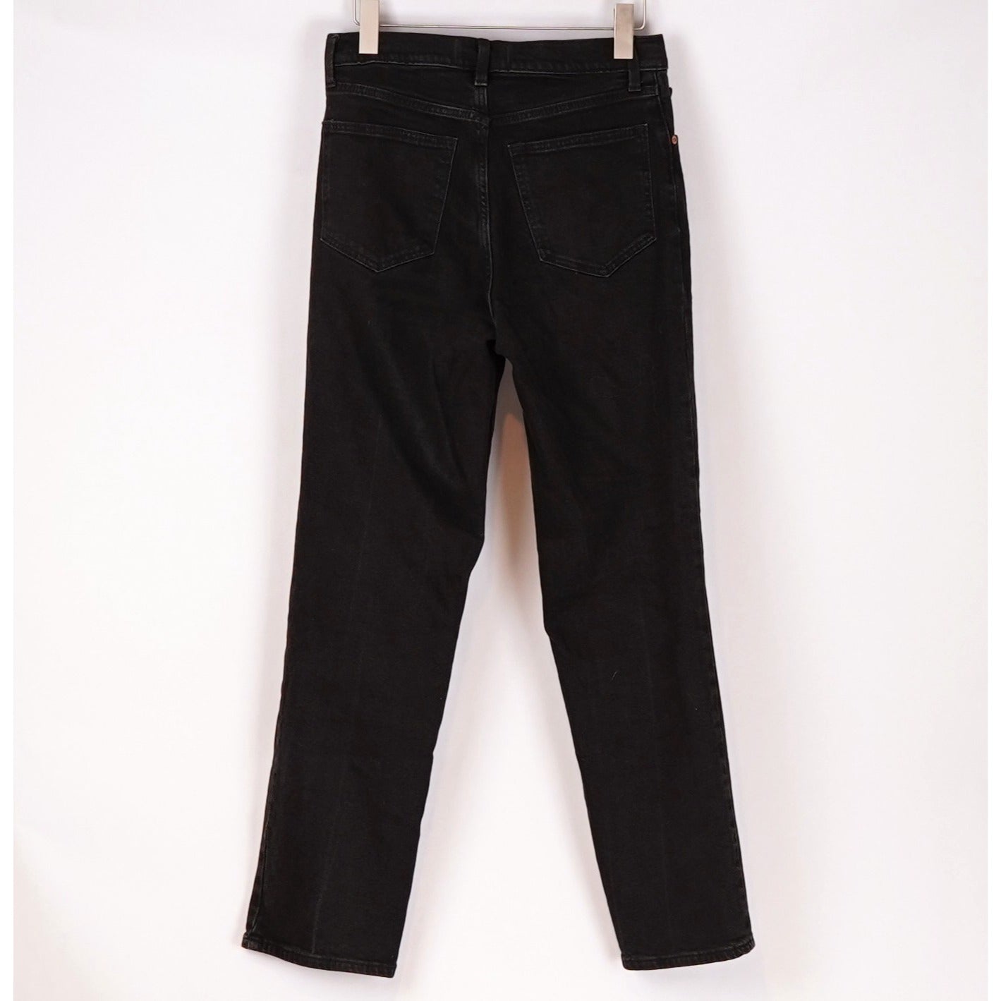 Abercrombie & Fitch 90's Straight Ultra High Rise Jeans Black - 29