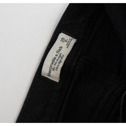 Abercrombie & Fitch 90's Straight Ultra High Rise Jeans Black - 29