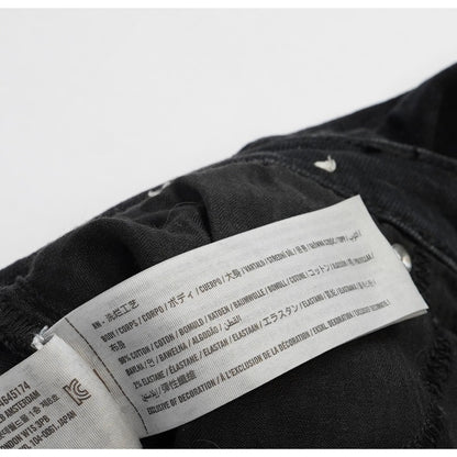 Abercrombie & Fitch 90's Straight Ultra High Rise Jeans Black - 29