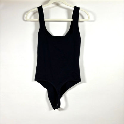 Abercrombie & Fitch Lace Up Sleeveless Bodysuit Black - M