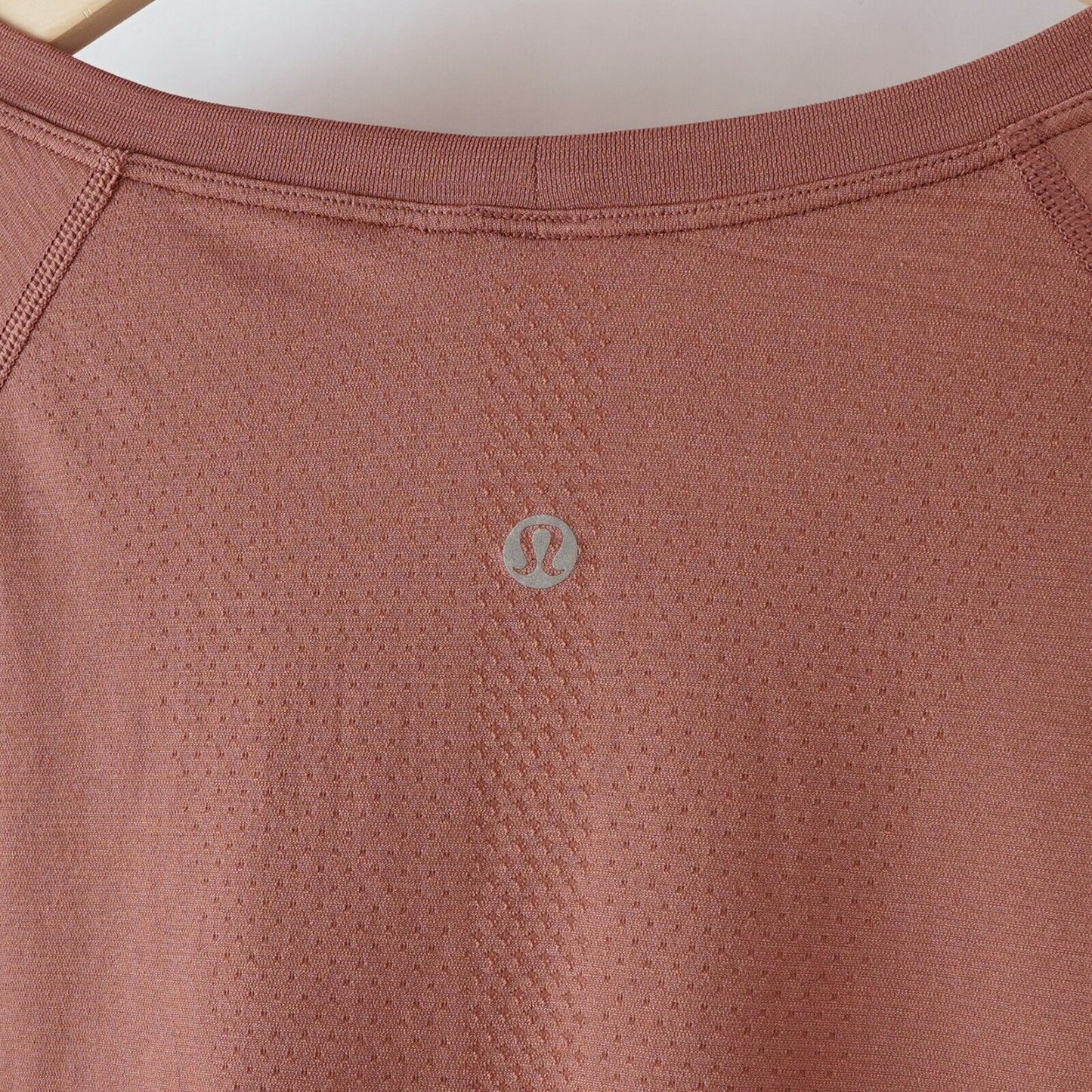 Lululemon Swiftly Tech Long Sleeve Shirt Spiced Chai - 18