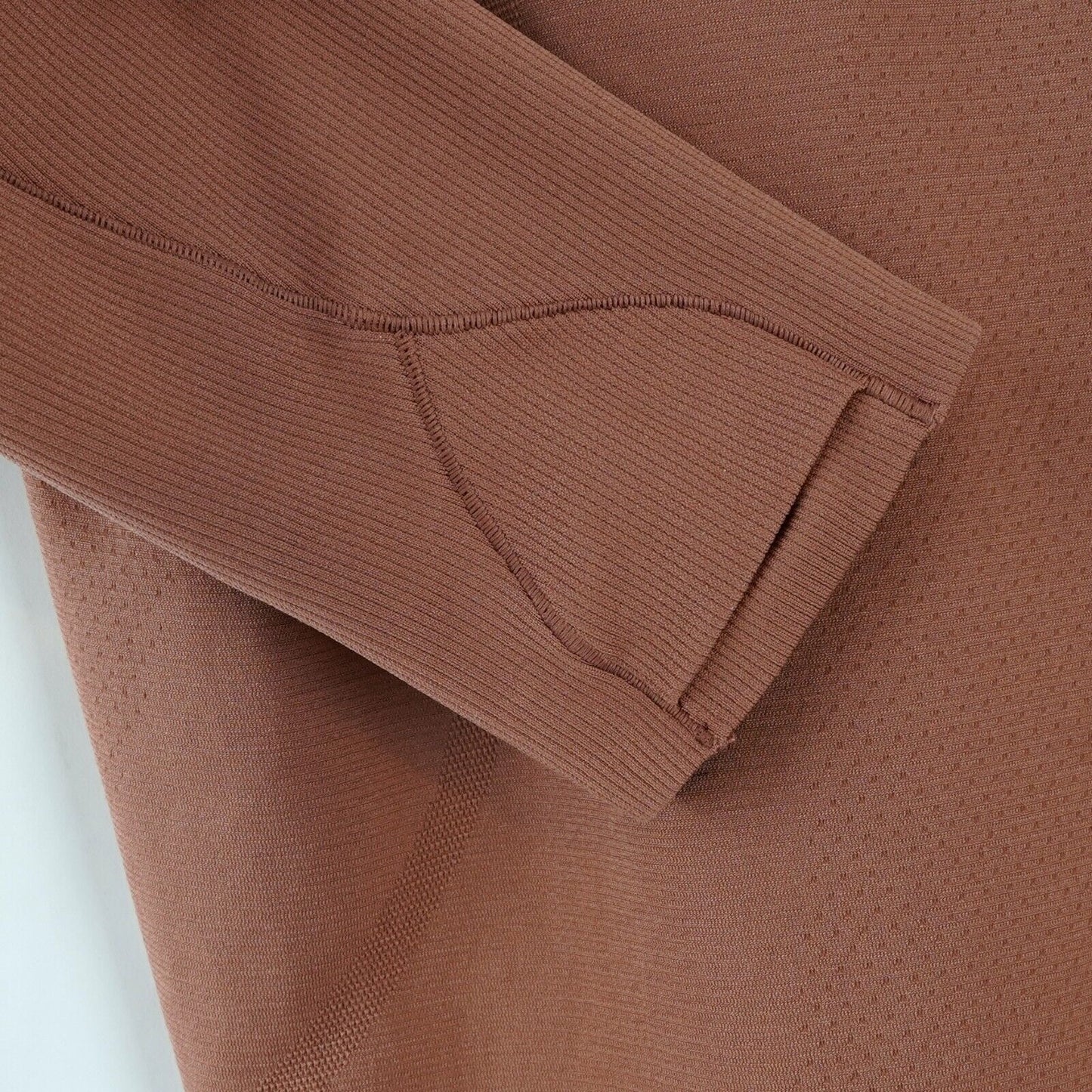 Lululemon Swiftly Tech Long Sleeve Shirt Spiced Chai - 18