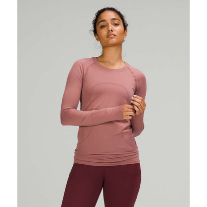Lululemon Swiftly Tech Long Sleeve Shirt Spiced Chai - 18