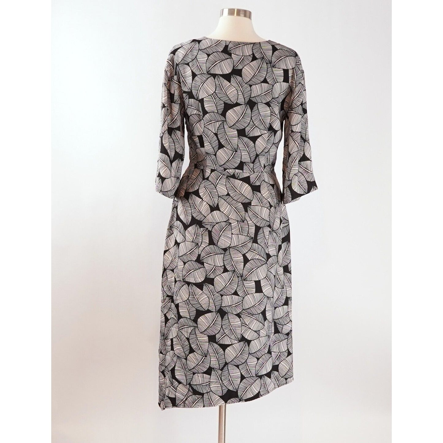 Natori Leaves of Paradise Asymmetrical Dress - 8
