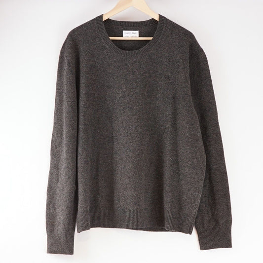 Calvin Klein Merino Wool Crew Neck Sweater - 2XL