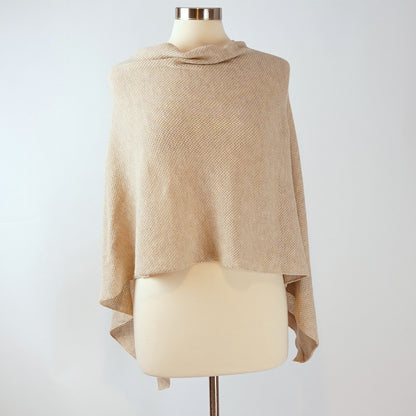 We are AMMA Cocoon Nursing Cover Shawl - Natural Beige