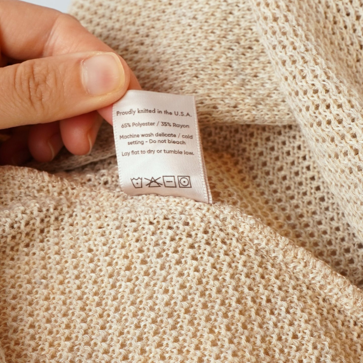 We are AMMA Cocoon Nursing Cover Shawl - Natural Beige