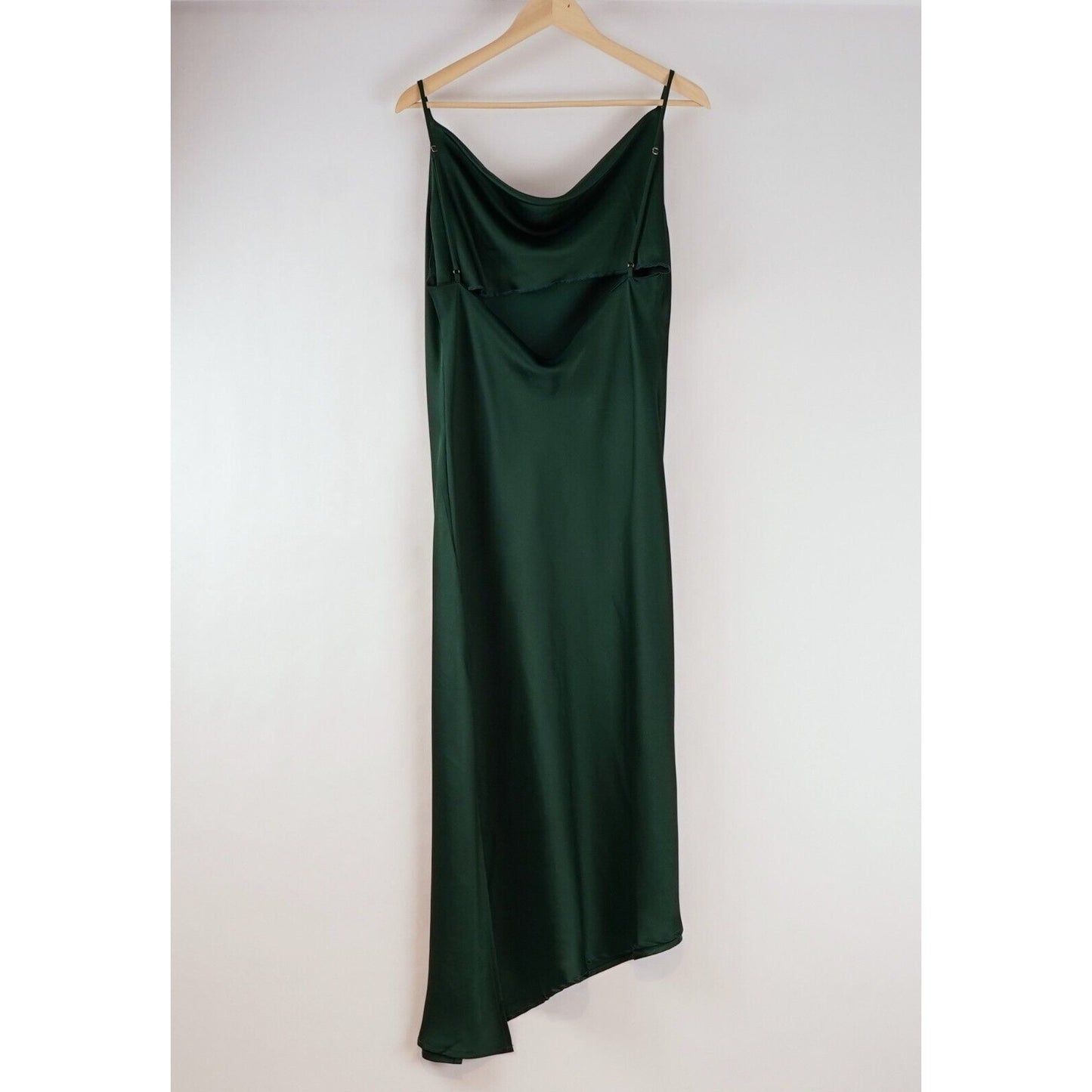 Petal + Pup Emerald Cyprus Midi Slip Dress - 12