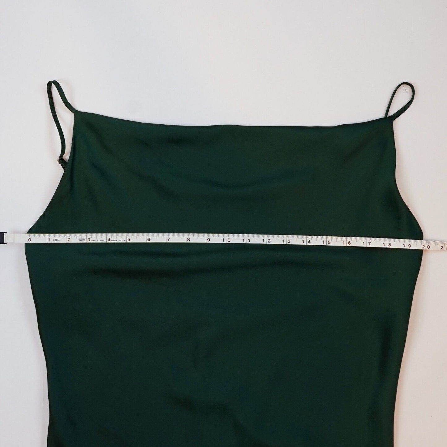 Petal + Pup Emerald Cyprus Midi Slip Dress - 12