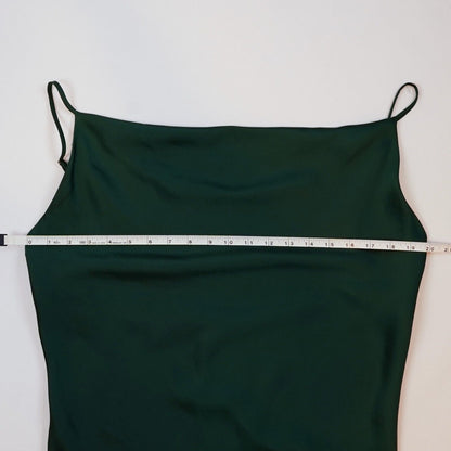 Petal + Pup Emerald Cyprus Midi Slip Dress - 12