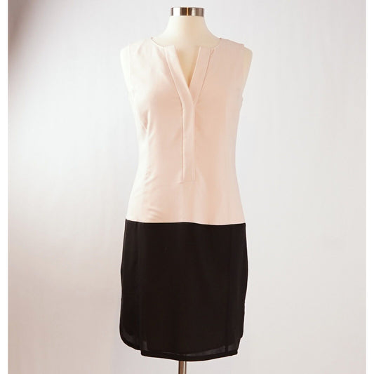 Vince Camuto Color Block Sleeveless Dress - 8