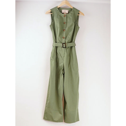 Gal Meets Glam Leonie Wide Leg Jumpsuit - 2