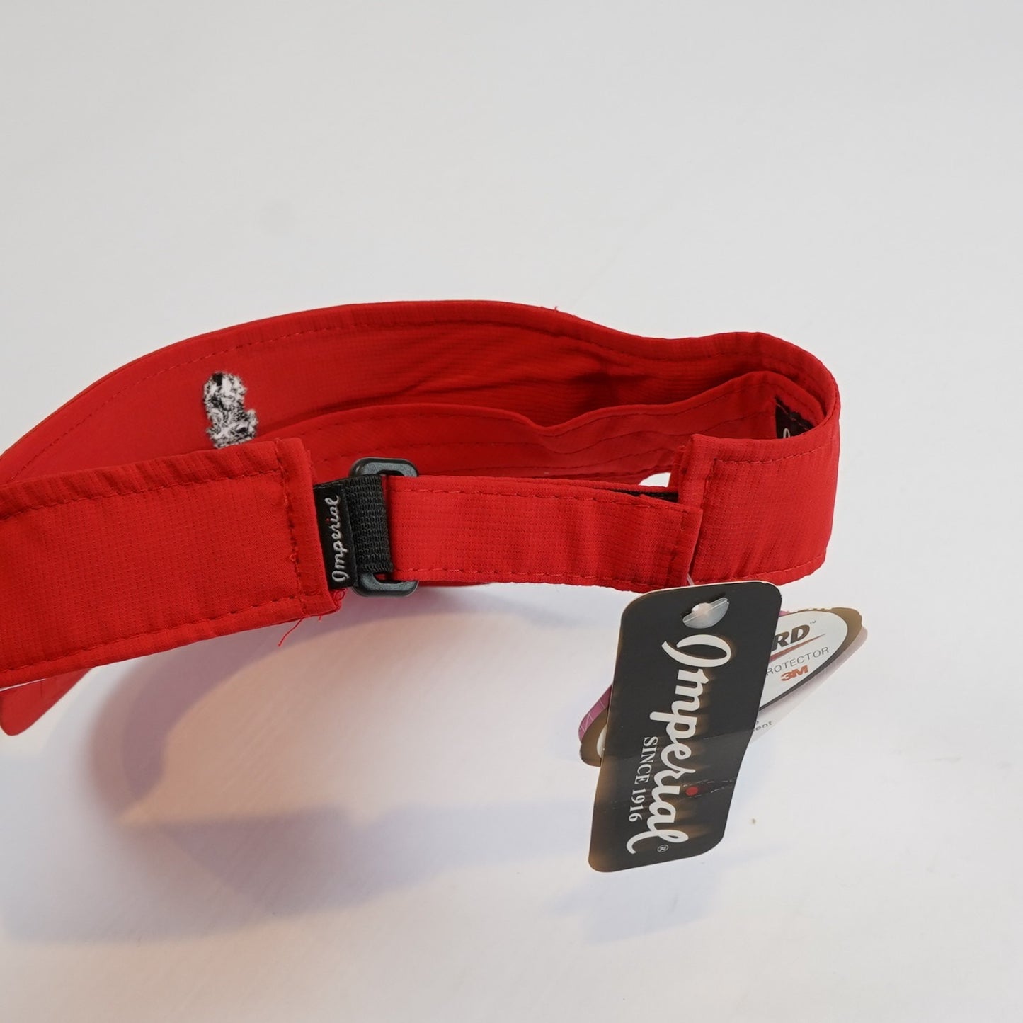 The Ritz Carlton Aruba Visor Adjustable Red Black - OS