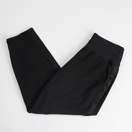 Athleta Black Nolita Slim Tapered Cropped Pants - 10