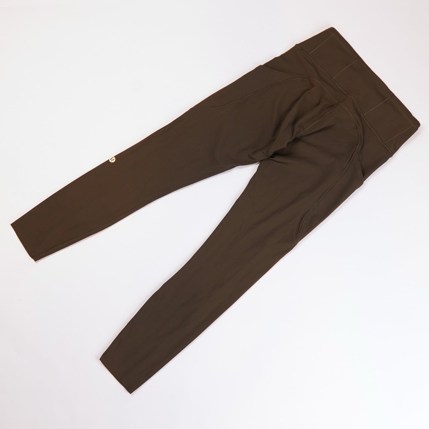 Lululemon Fast & Free Tight Leggings Dark Olive Green 25" - 6