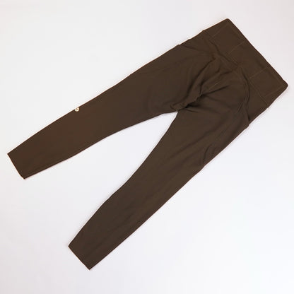 Lululemon Fast & Free Tight Leggings Dark Olive Green 25" - 6