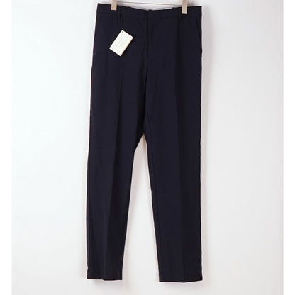 Maison Kitsune Paris 100% Wool Trouser Dress Pants Navy 34" Inseam - M