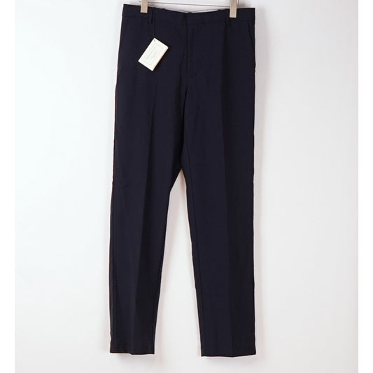 Maison Kitsune Paris 100% Wool Trouser Dress Pants Navy 34" Inseam - M