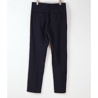 Maison Kitsune Paris 100% Wool Trouser Dress Pants Navy 34" Inseam - M
