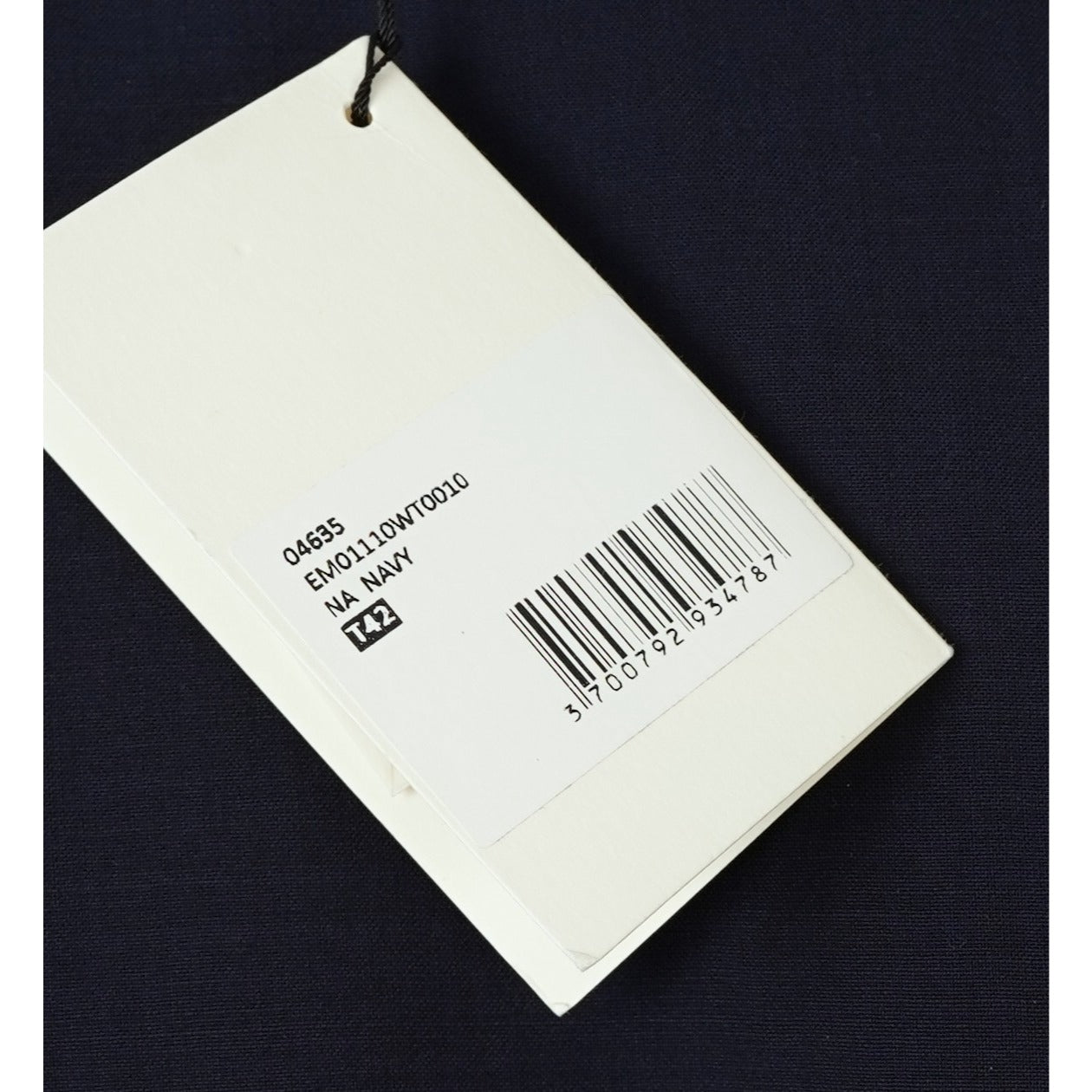 Maison Kitsune Paris 100% Wool Trouser Dress Pants Navy 34" Inseam - M