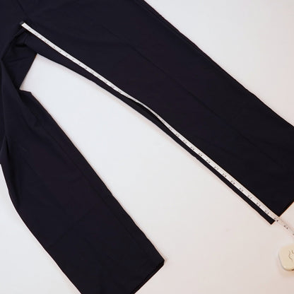 Maison Kitsune Paris 100% Wool Trouser Dress Pants Navy 34" Inseam - M