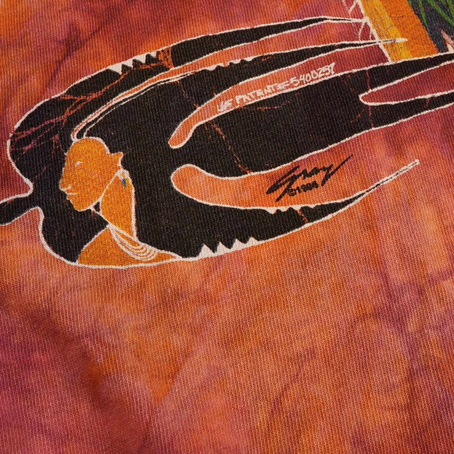 Vintage 90s The Mountain Native American Graphic Tee Single Stitch - Large