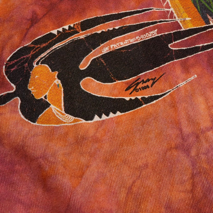 Vintage 90s The Mountain Native American Graphic Tee Single Stitch - Large