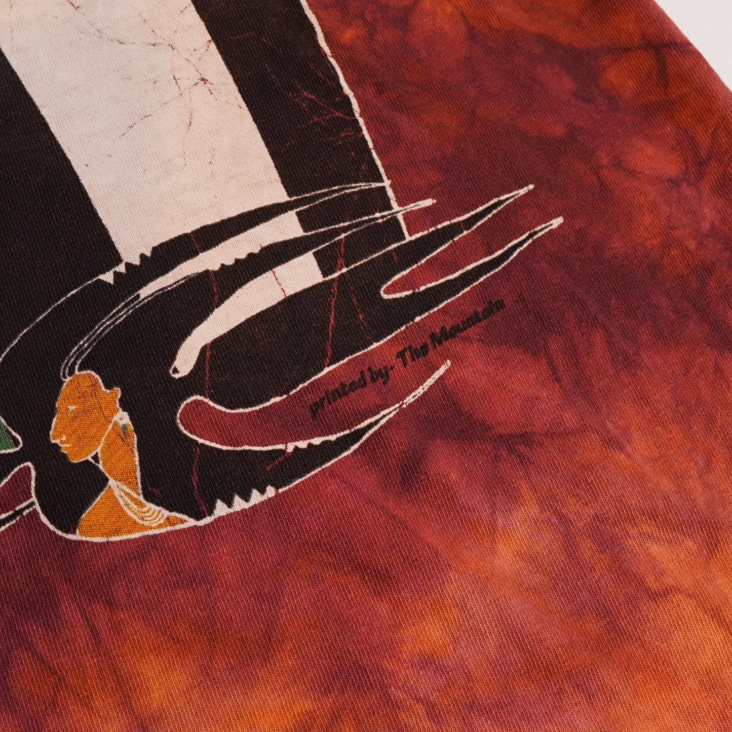 Vintage 90s The Mountain Native American Graphic Tee Single Stitch - Large