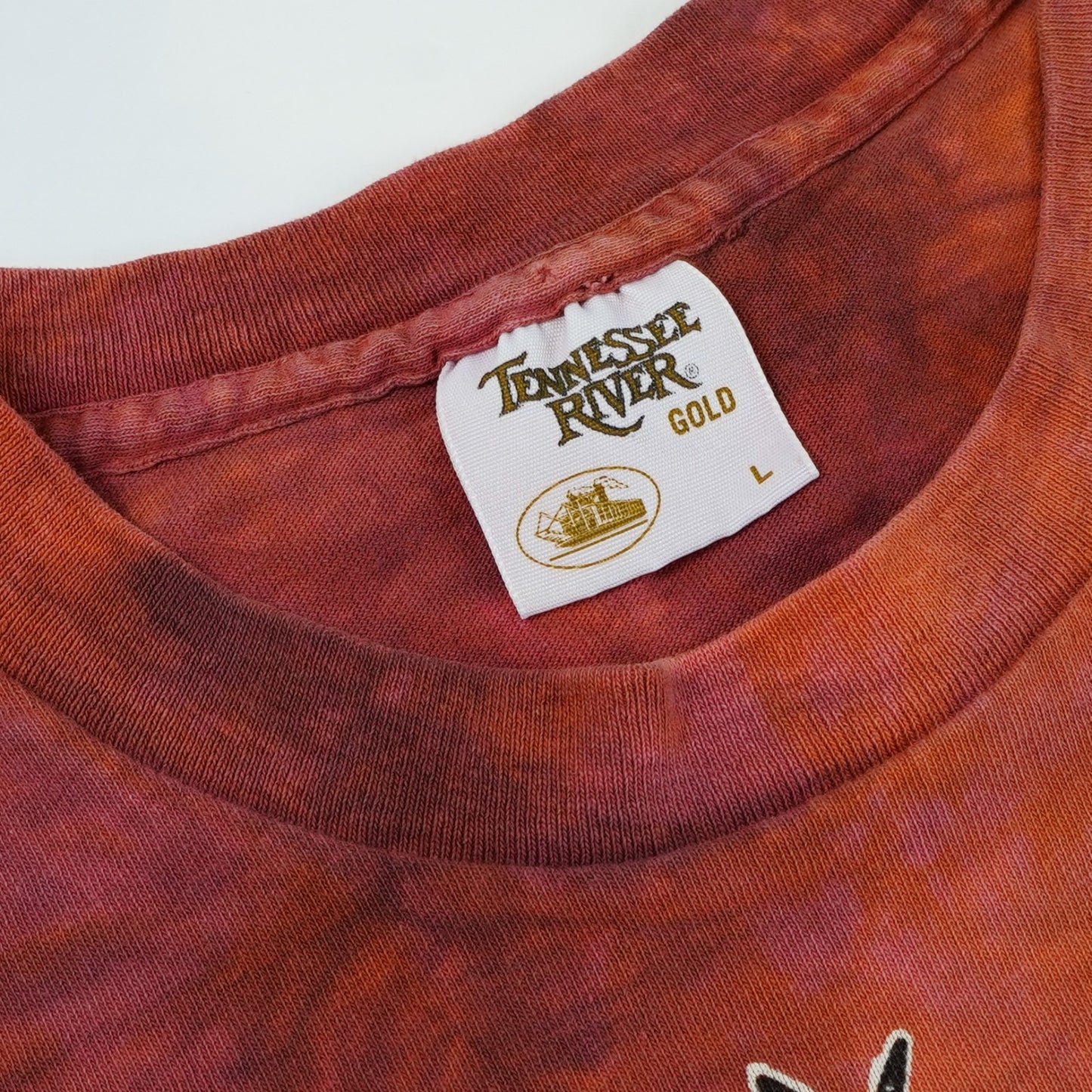 Vintage 90s The Mountain Native American Graphic Tee Single Stitch - Large