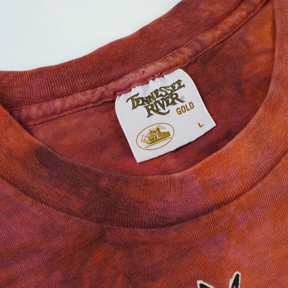 Vintage 90s The Mountain Native American Graphic Tee Single Stitch - Large