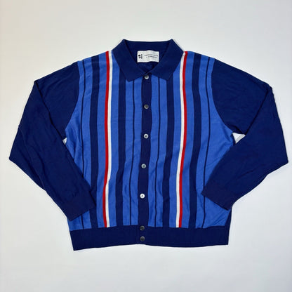 andafterthat Henry Knit Polo Cardigan - XXL