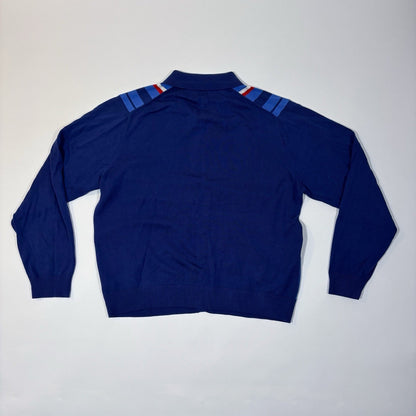 andafterthat Henry Knit Polo Cardigan - XXL