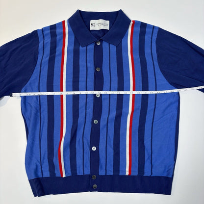 andafterthat Henry Knit Polo Cardigan - XXL