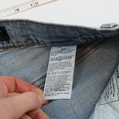 Banana Republic High Rise Straight Jeans - 0/25
