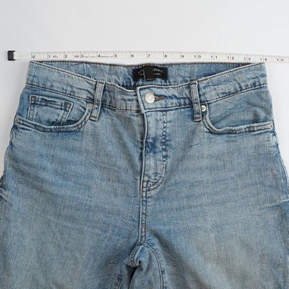 Banana Republic High Rise Straight Jeans - 0/25