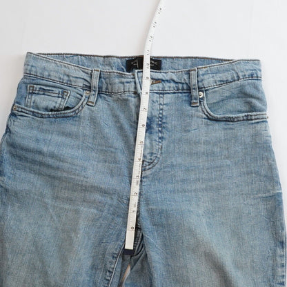 Banana Republic High Rise Straight Jeans - 0/25