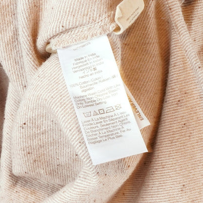 Madewell Donegal Flannel Kentwood Oversized Shirt Jacket Speckled Beige - S
