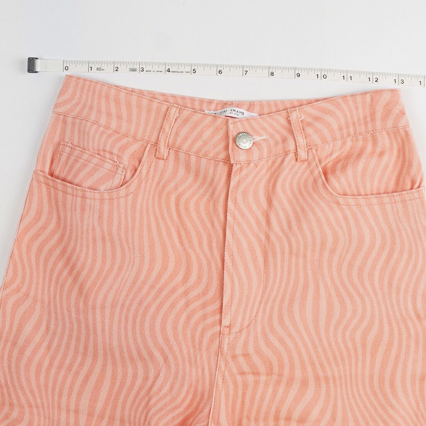 Peppermayo Pink Wave Electric Avenue Straight Leg Pants - 2