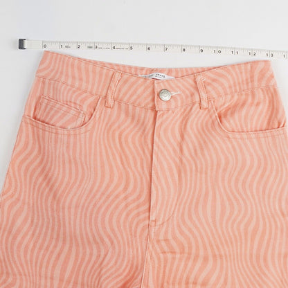 Peppermayo Pink Wave Electric Avenue Straight Leg Pants - 2