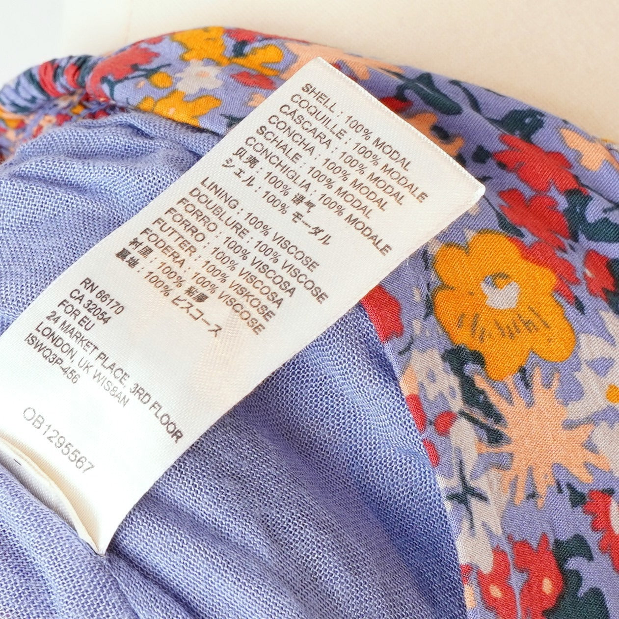 Free People Pretty Daze Maxi Skirt Set Blue Combo - S