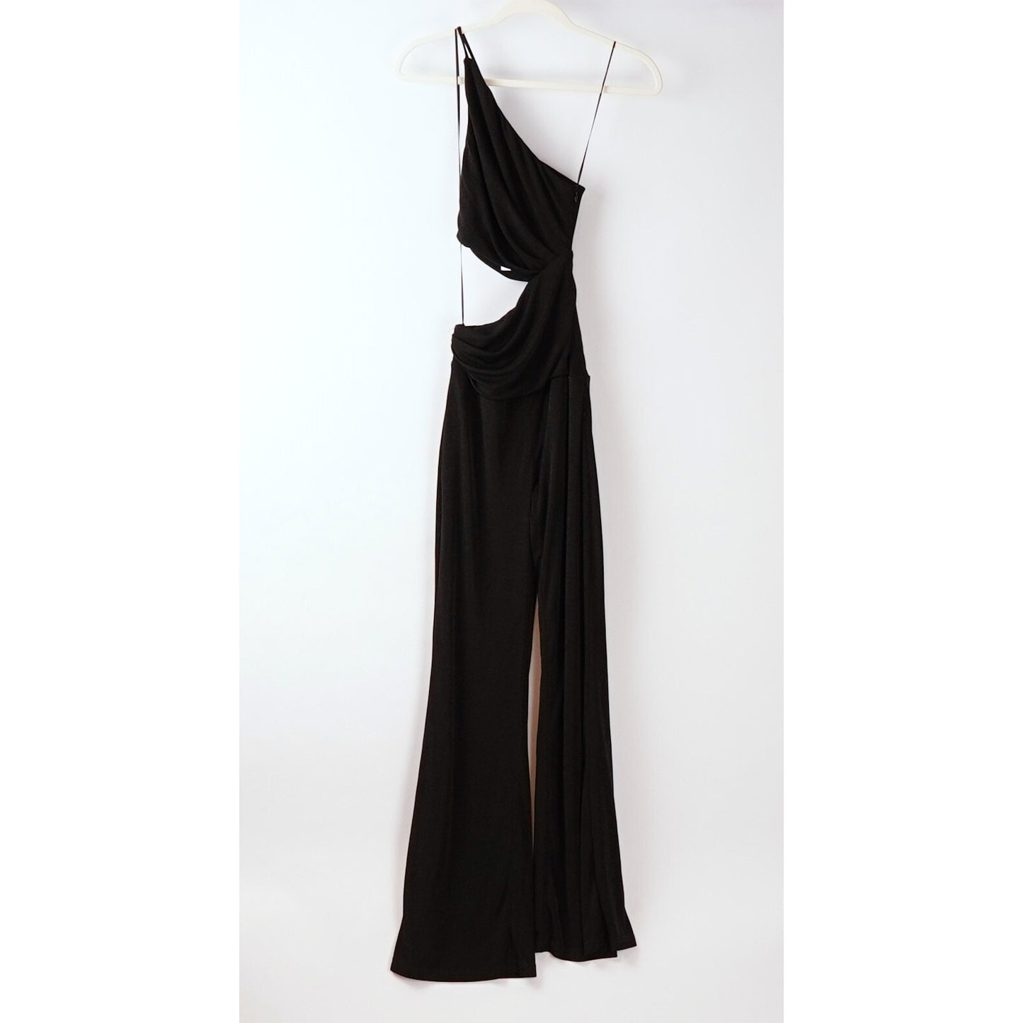 Misha Evelia Black Pantsuit Jumpsuit - 2